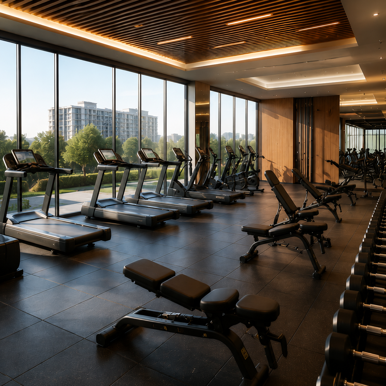 Fitness Zone (Gym)
